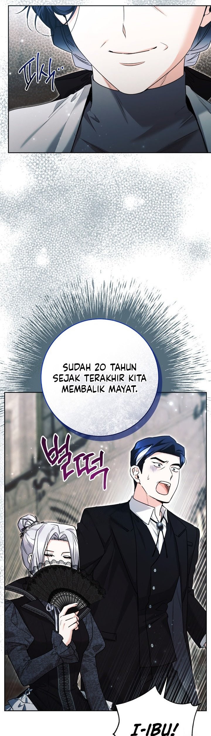Black Killer Whale Baby Chapter 62 Gambar 27