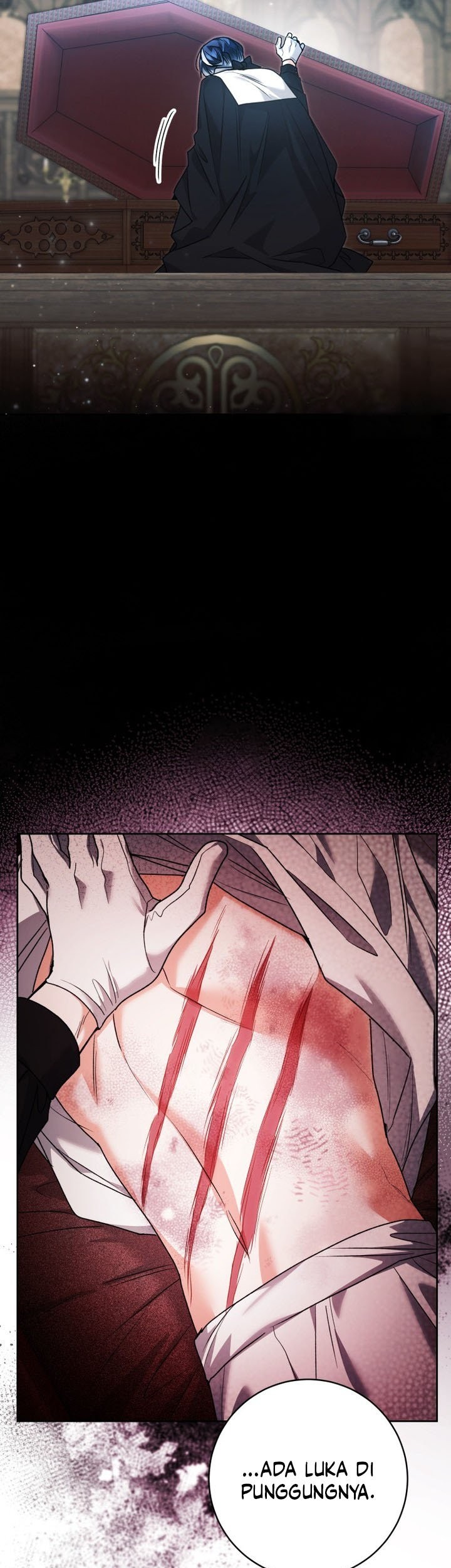 Black Killer Whale Baby Chapter 62 Gambar 31