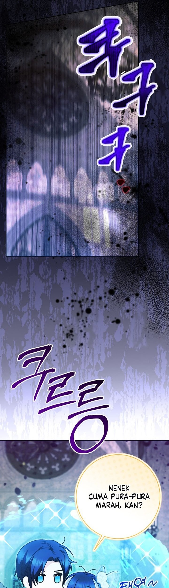 Black Killer Whale Baby Chapter 62 Gambar 35