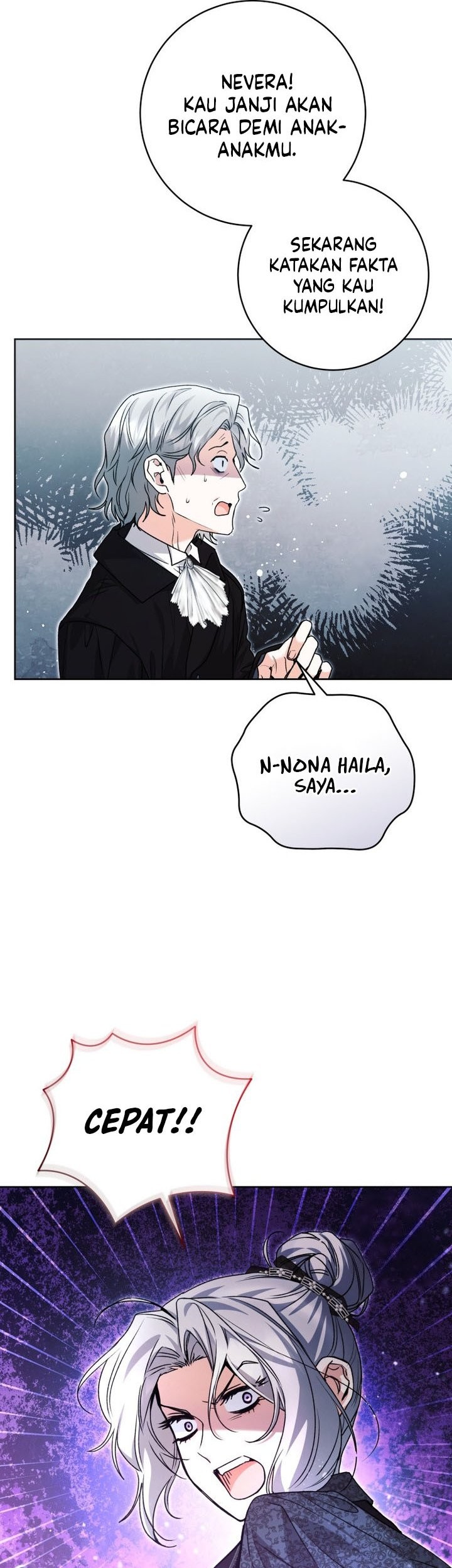 Black Killer Whale Baby Chapter 62 Gambar 47