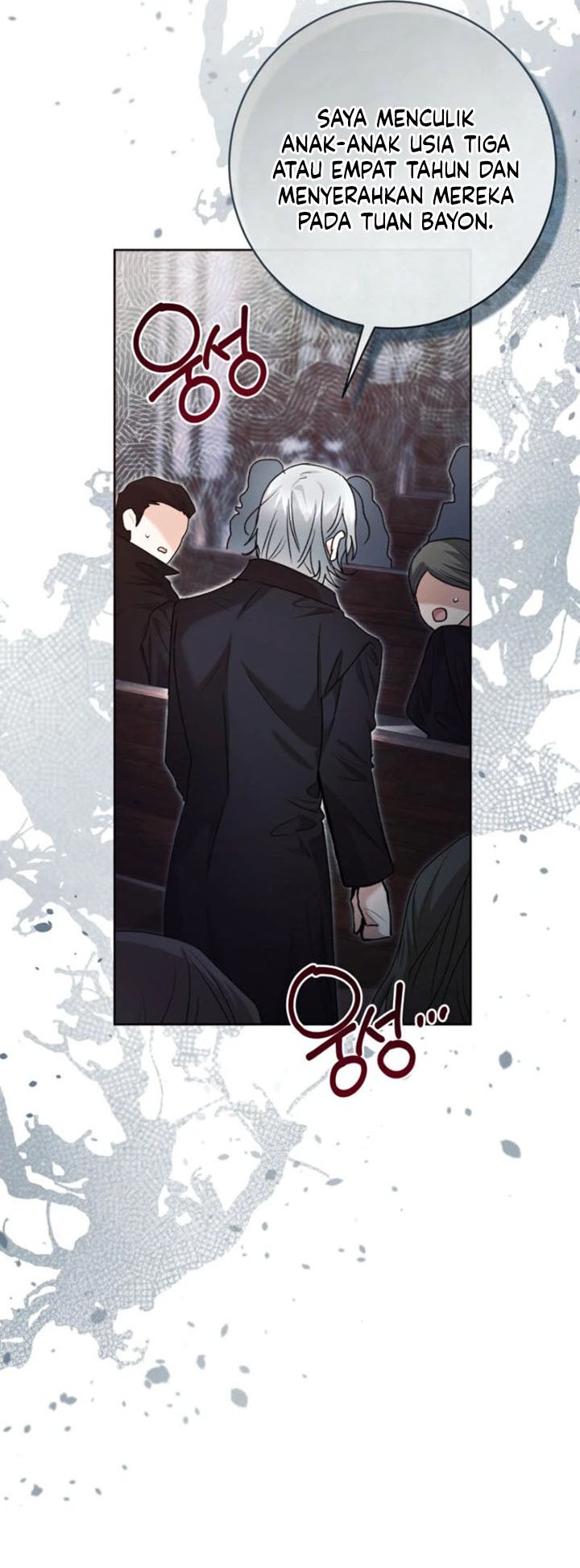 Black Killer Whale Baby Chapter 62 Gambar 49