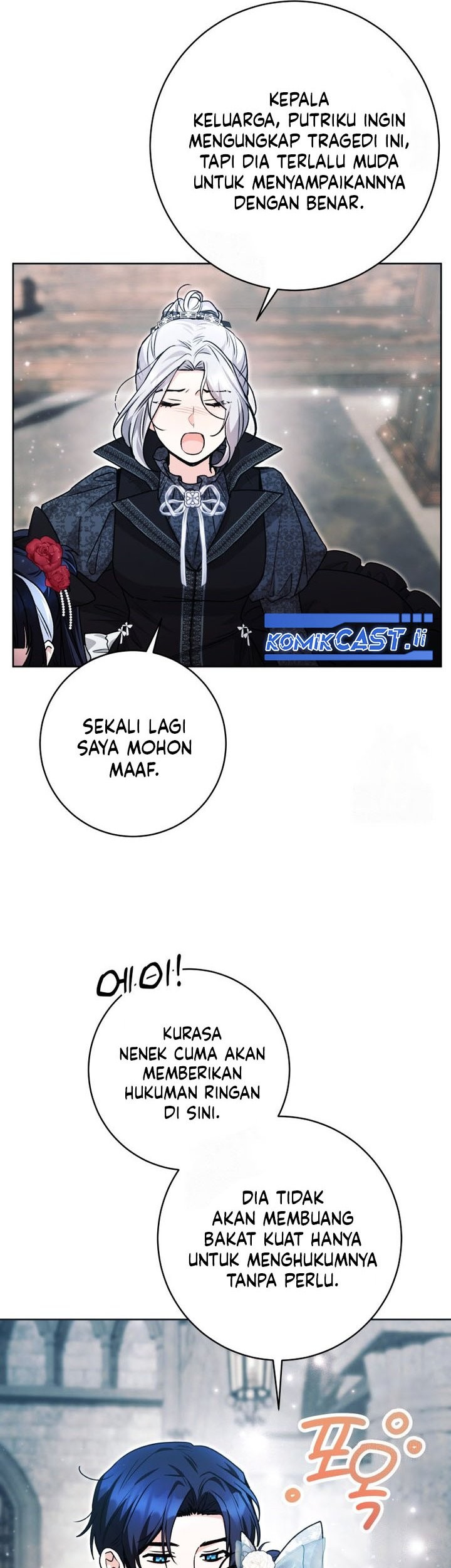 Black Killer Whale Baby Chapter 62 Gambar 52