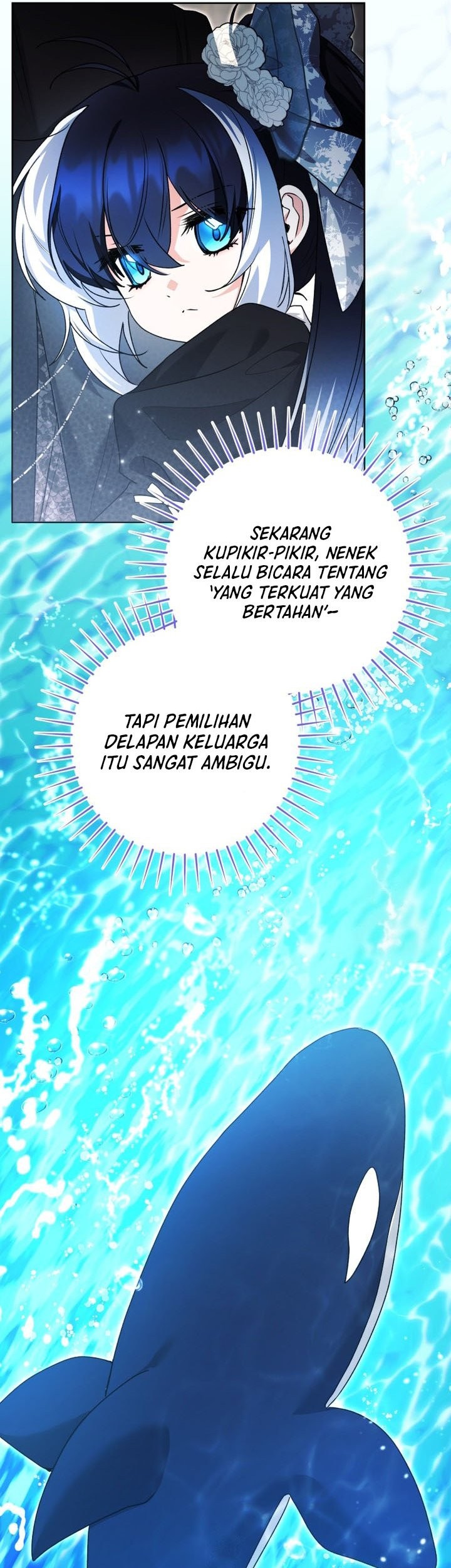 Black Killer Whale Baby Chapter 62 Gambar 54