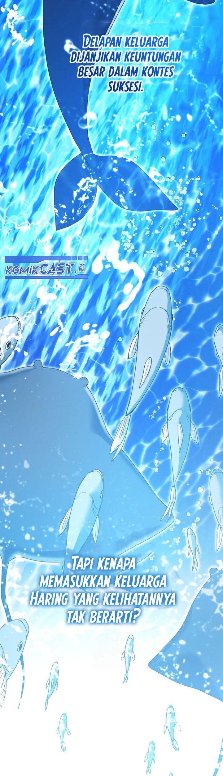 Black Killer Whale Baby Chapter 62 Gambar 55