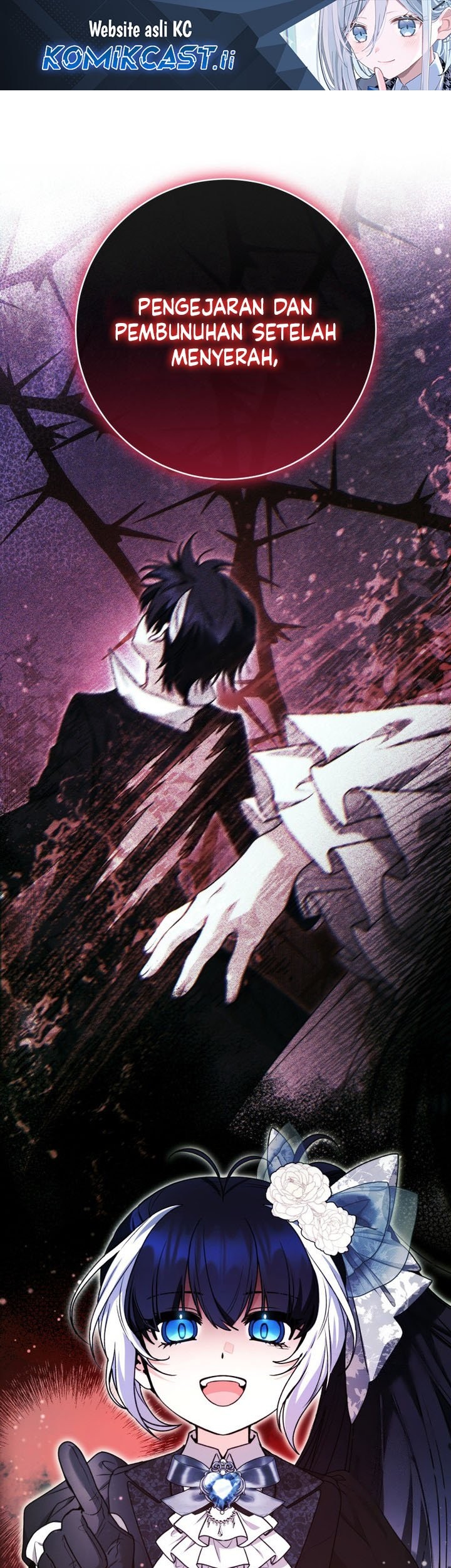 Manhwa Black Killer Whale Baby Chapter 62 gambar nomor 2