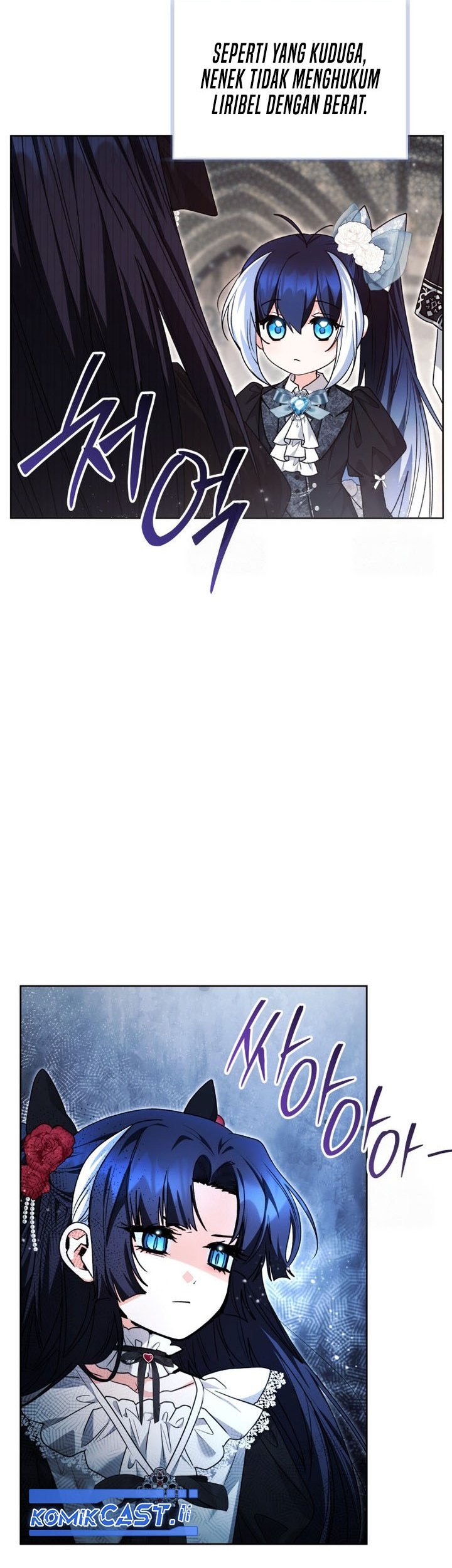 Black Killer Whale Baby Chapter 62 Gambar 59