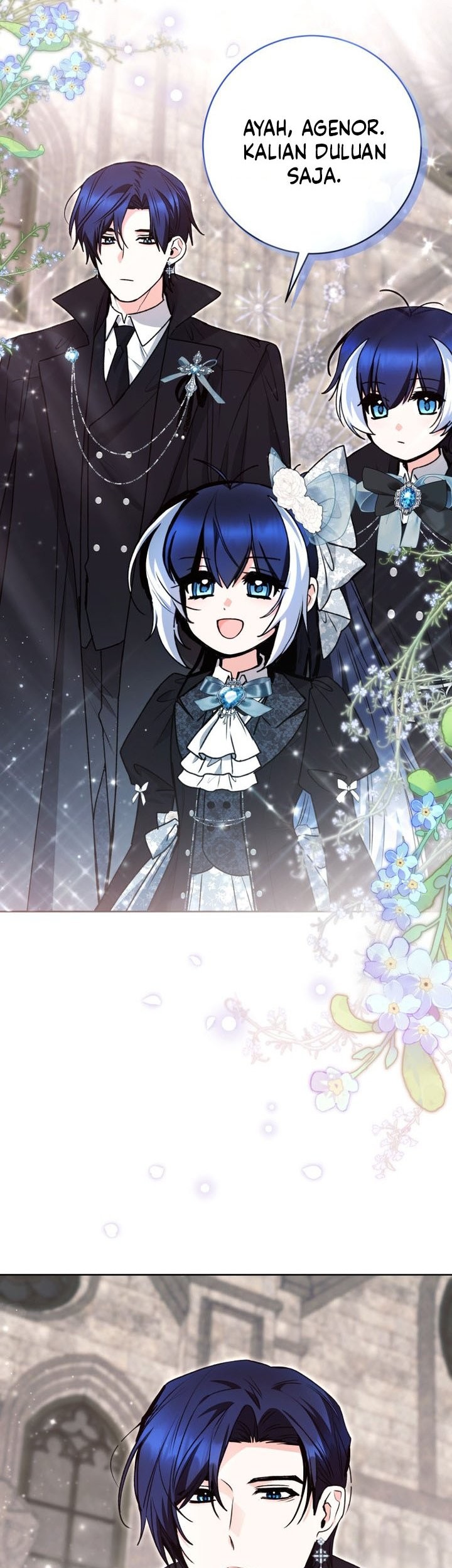 Black Killer Whale Baby Chapter 62 Gambar 61