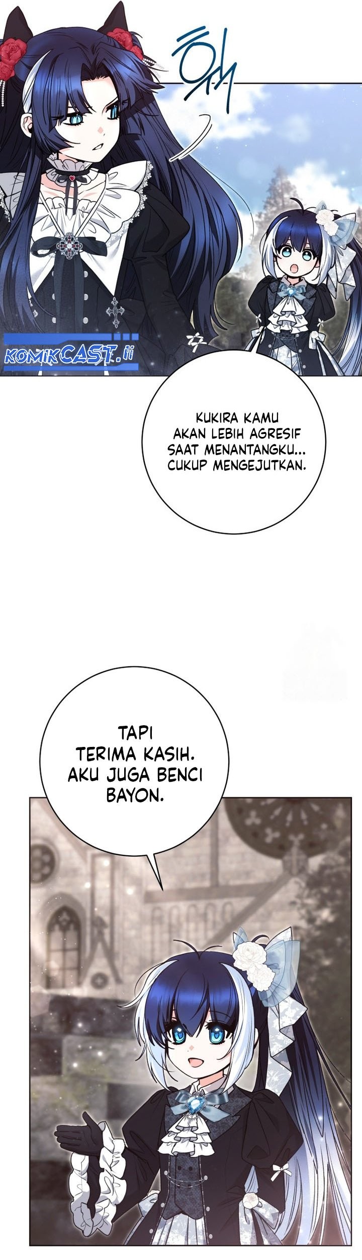 Black Killer Whale Baby Chapter 62 Gambar 65
