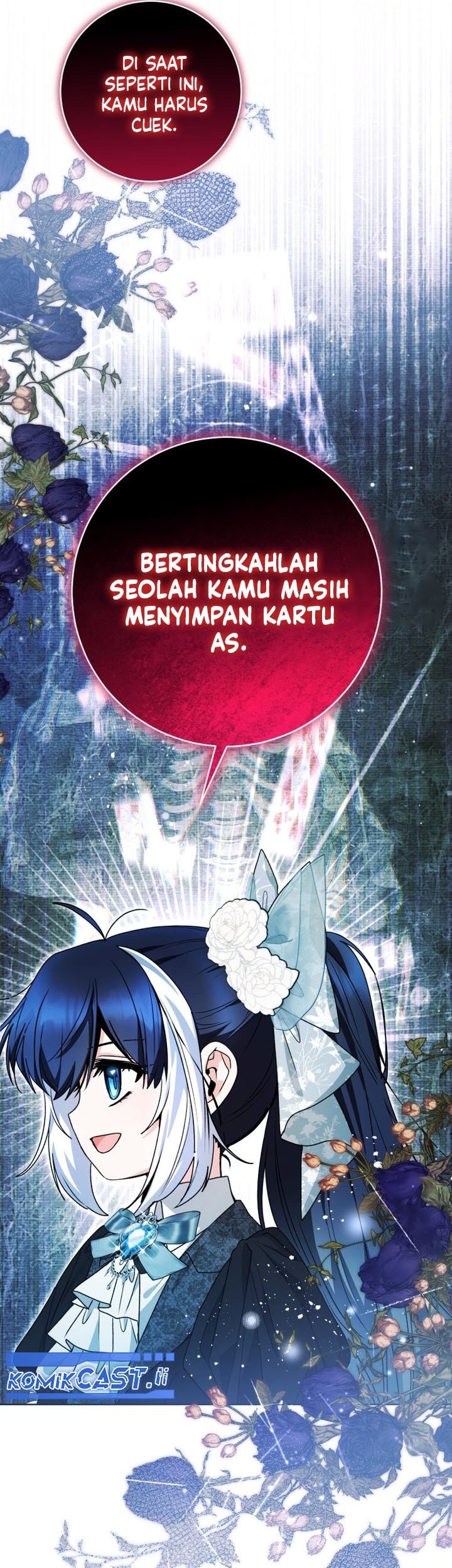 Black Killer Whale Baby Chapter 62 Gambar 69