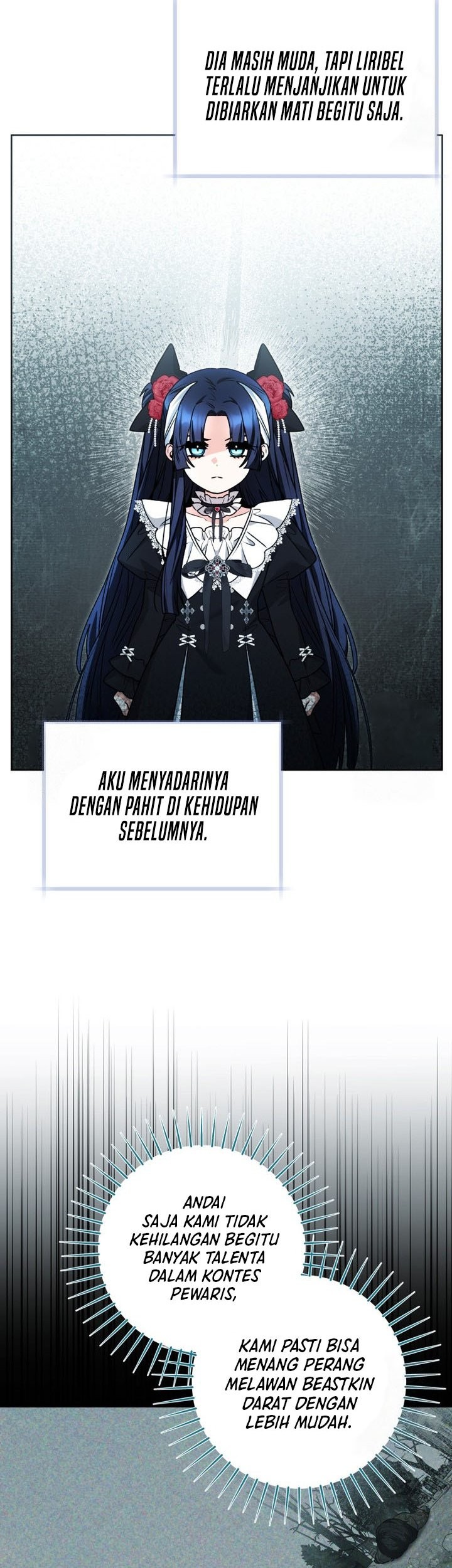 Black Killer Whale Baby Chapter 62 Gambar 71