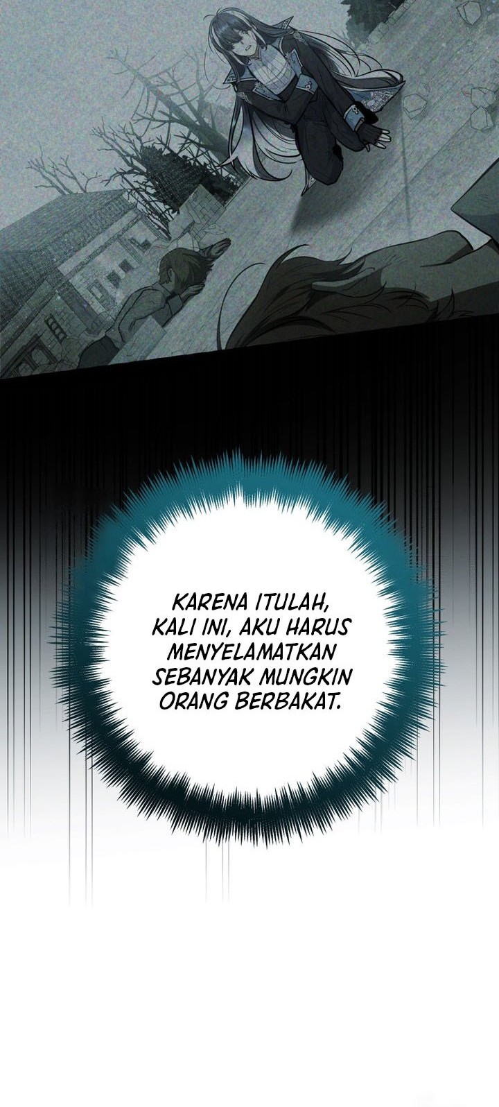 Black Killer Whale Baby Chapter 62 Gambar 72