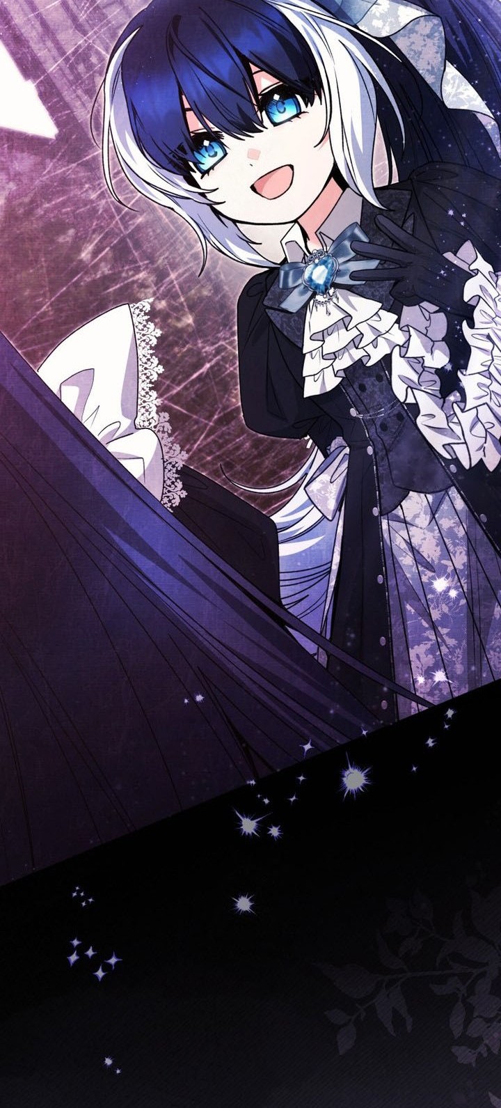 Black Killer Whale Baby Chapter 62 Gambar 74