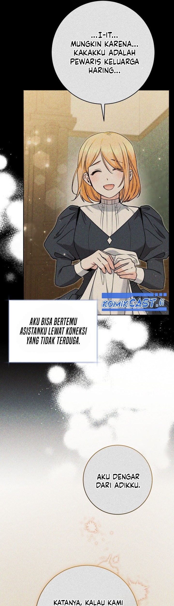 Black Killer Whale Baby Chapter 62 Gambar 12