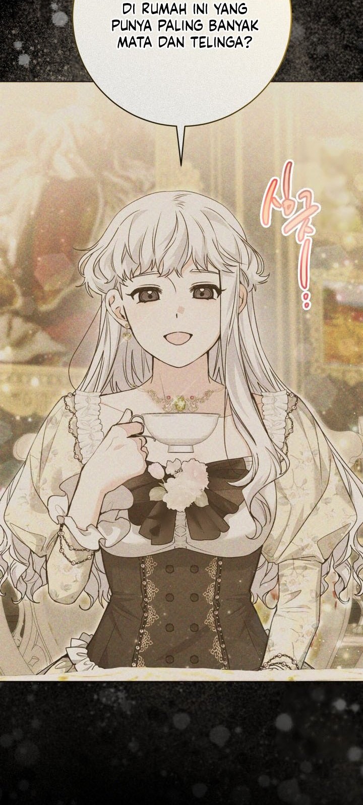 Black Killer Whale Baby Chapter 62 Gambar 7