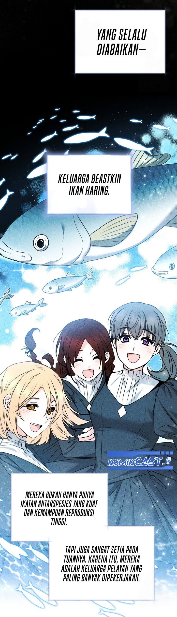 Black Killer Whale Baby Chapter 62 Gambar 8