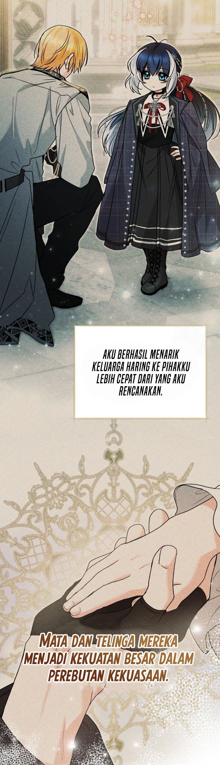 Black Killer Whale Baby Chapter 62 Gambar 14