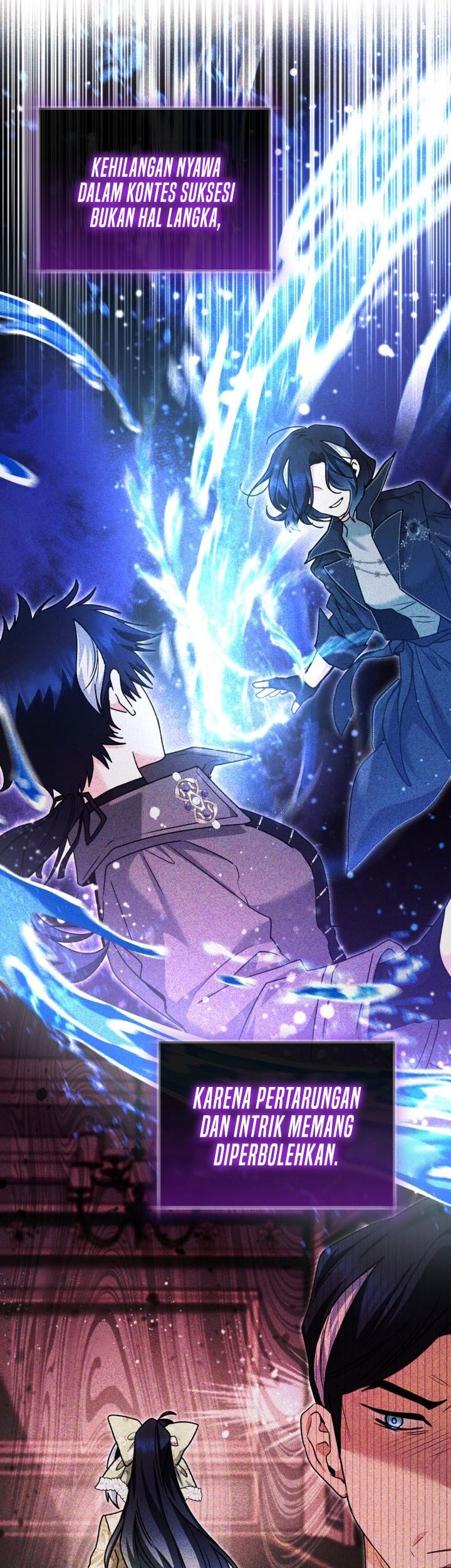 Black Killer Whale Baby Chapter 62 Gambar 16