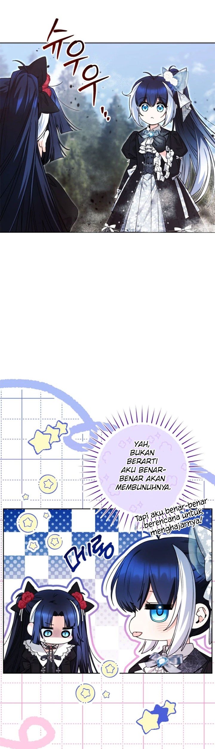 Black Killer Whale Baby Chapter 63 Gambar 14