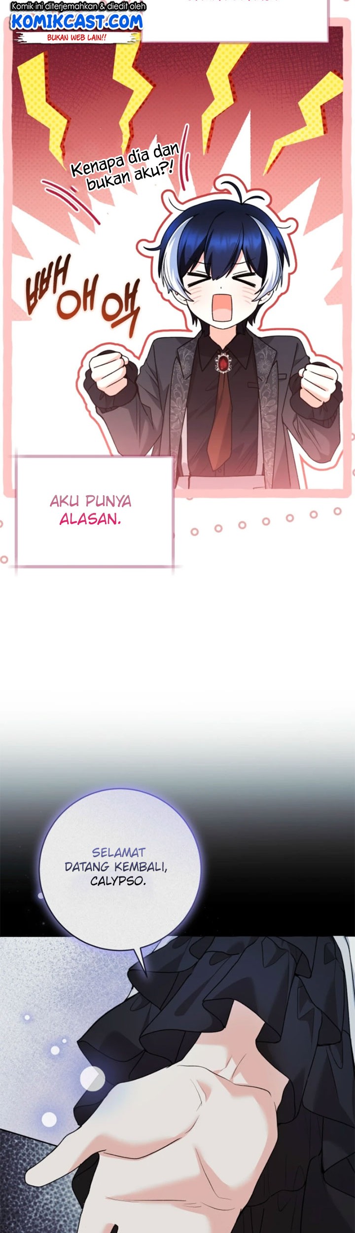 Black Killer Whale Baby Chapter 63 Gambar 16