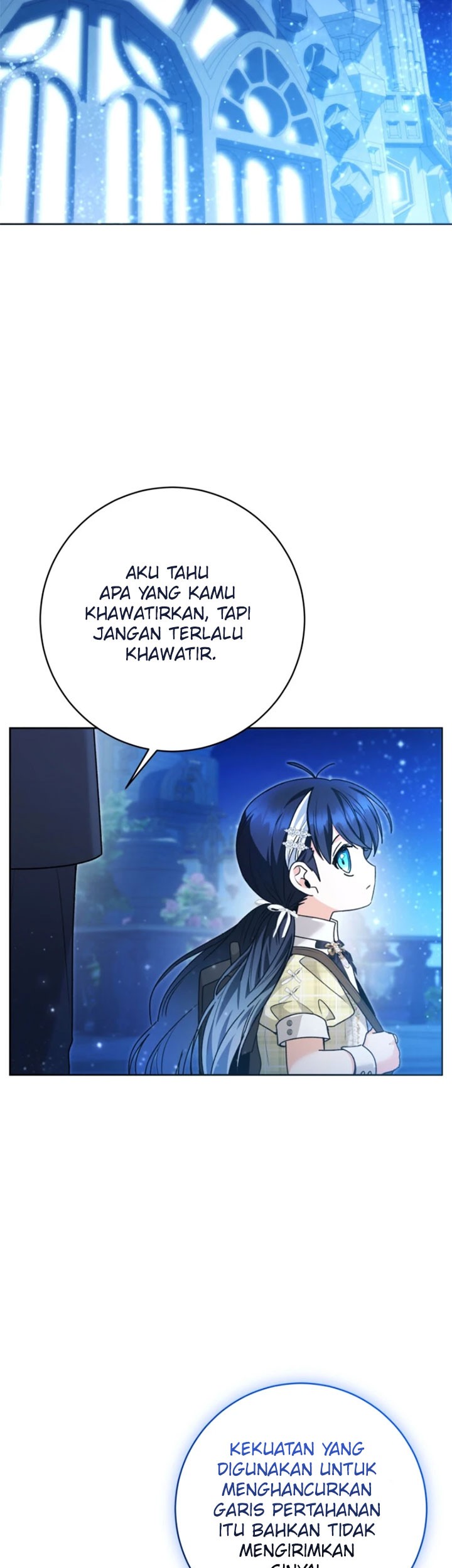 Black Killer Whale Baby Chapter 63 Gambar 56