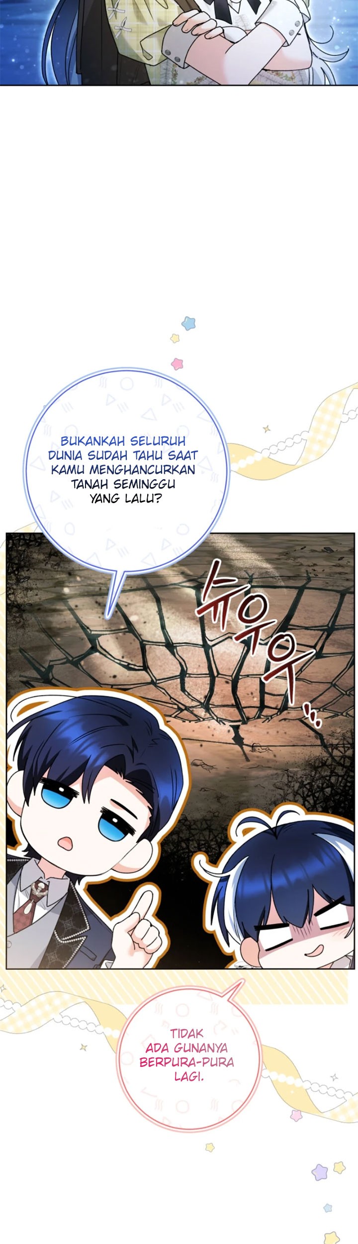 Black Killer Whale Baby Chapter 63 Gambar 58