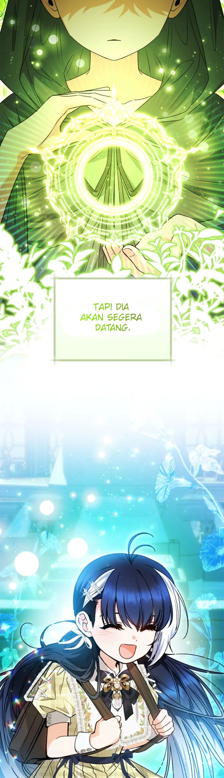 Black Killer Whale Baby Chapter 63 Gambar 61