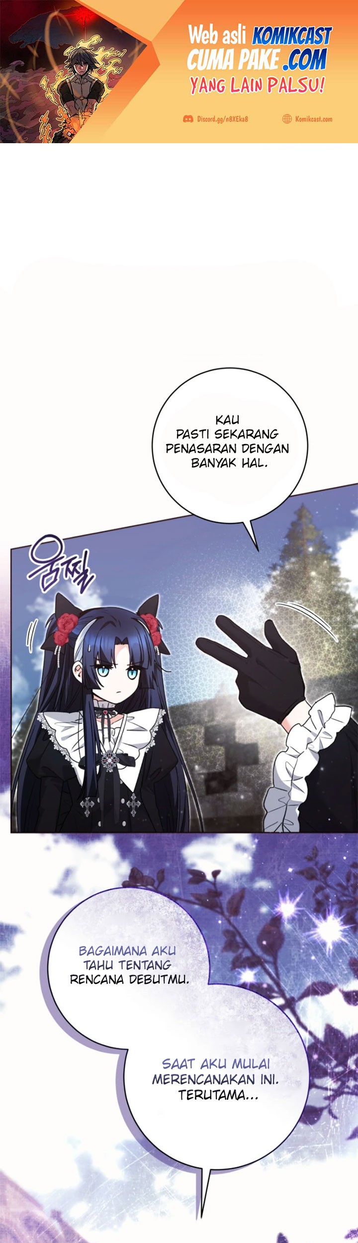 Komik Black Killer Whale Baby Chapter 63 gambar nomor 1