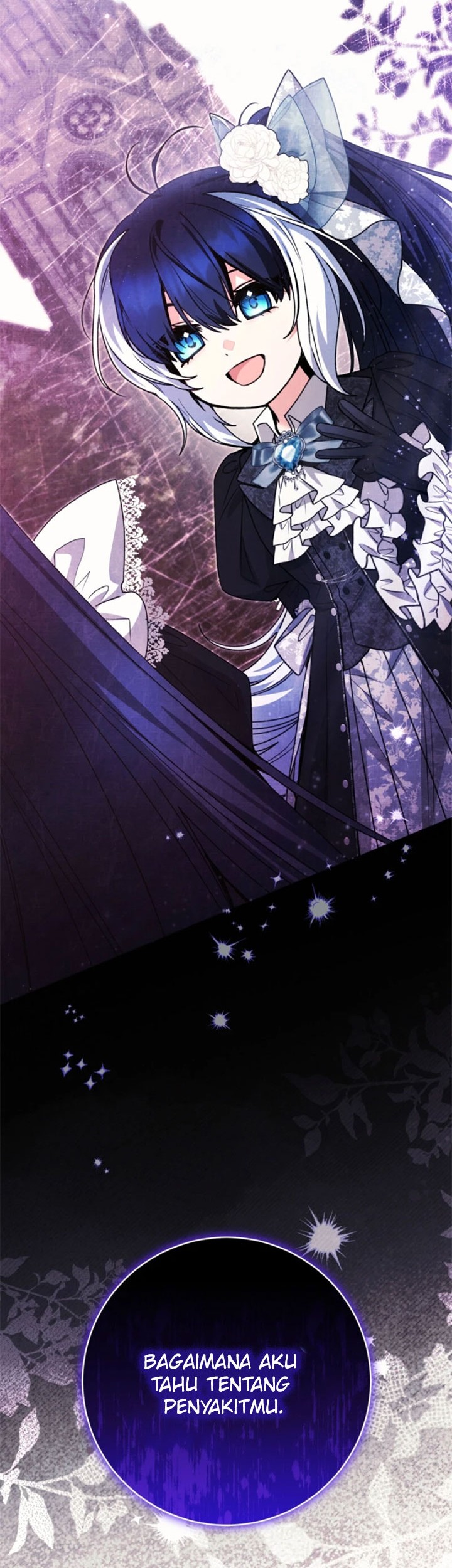 Manhwa Black Killer Whale Baby Chapter 63 gambar nomor 2