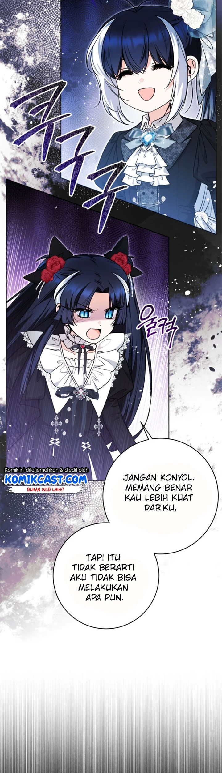 Black Killer Whale Baby Chapter 63 Gambar 4