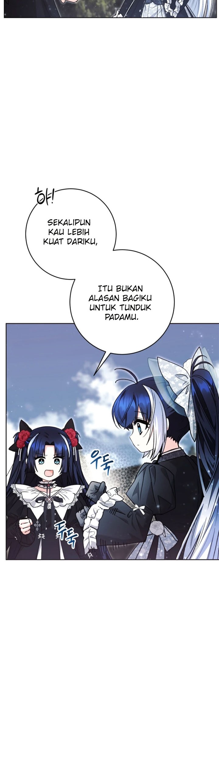 Black Killer Whale Baby Chapter 63 Gambar 8