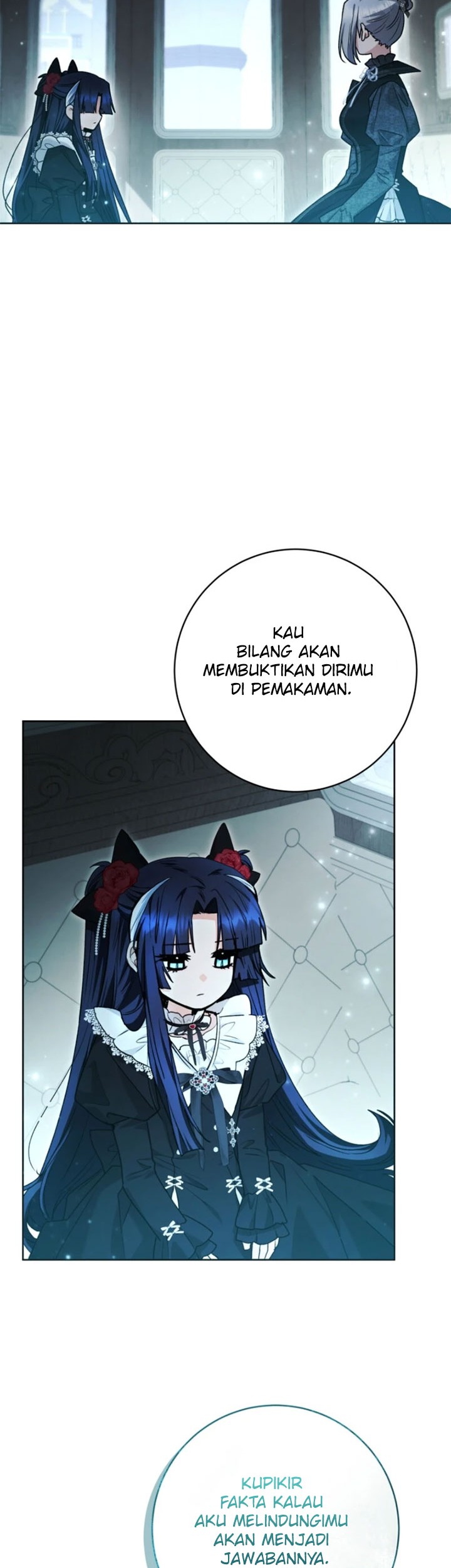 Black Killer Whale Baby Chapter 63 Gambar 38