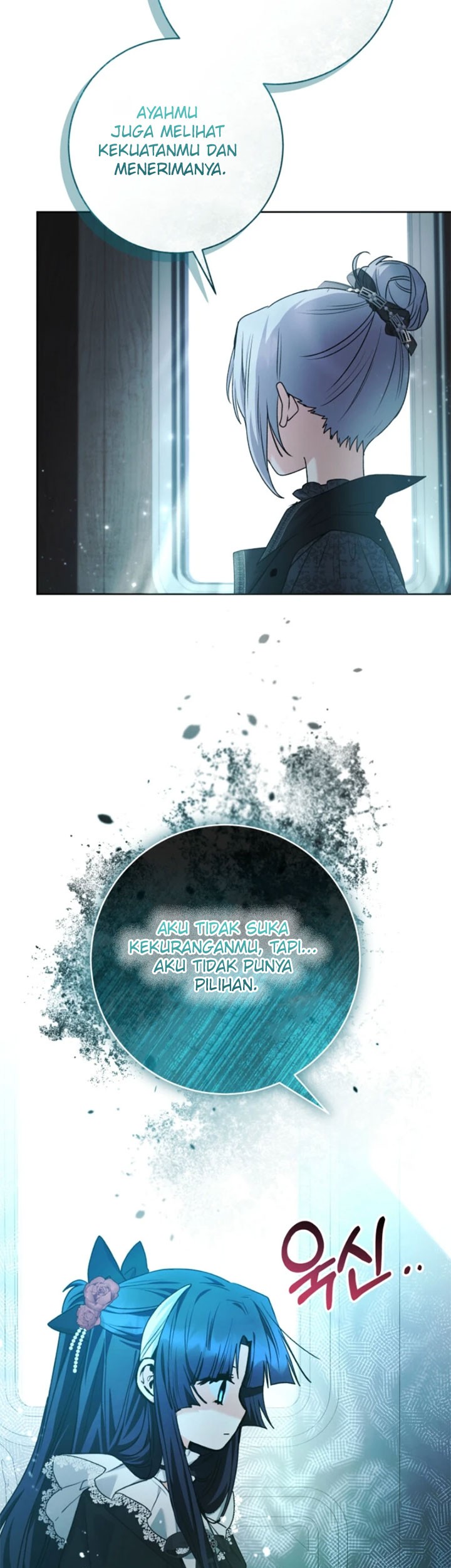 Black Killer Whale Baby Chapter 63 Gambar 39