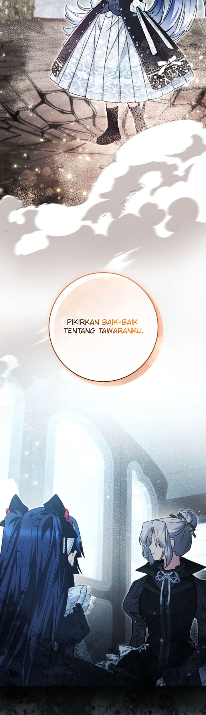 Black Killer Whale Baby Chapter 63 Gambar 41