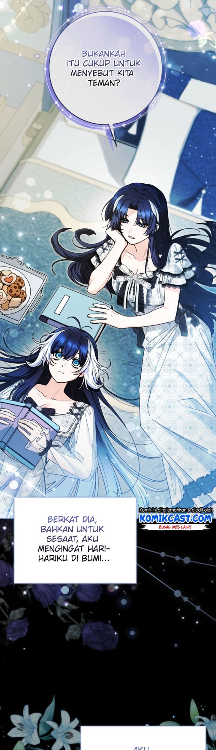 Black Killer Whale Baby Chapter 63 Gambar 19