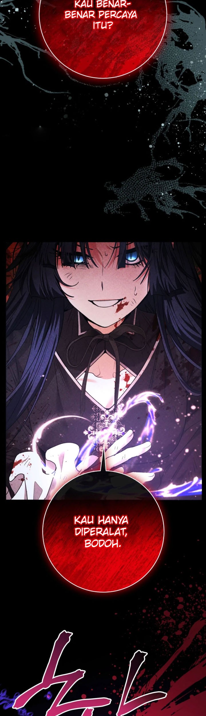 Black Killer Whale Baby Chapter 63 Gambar 21