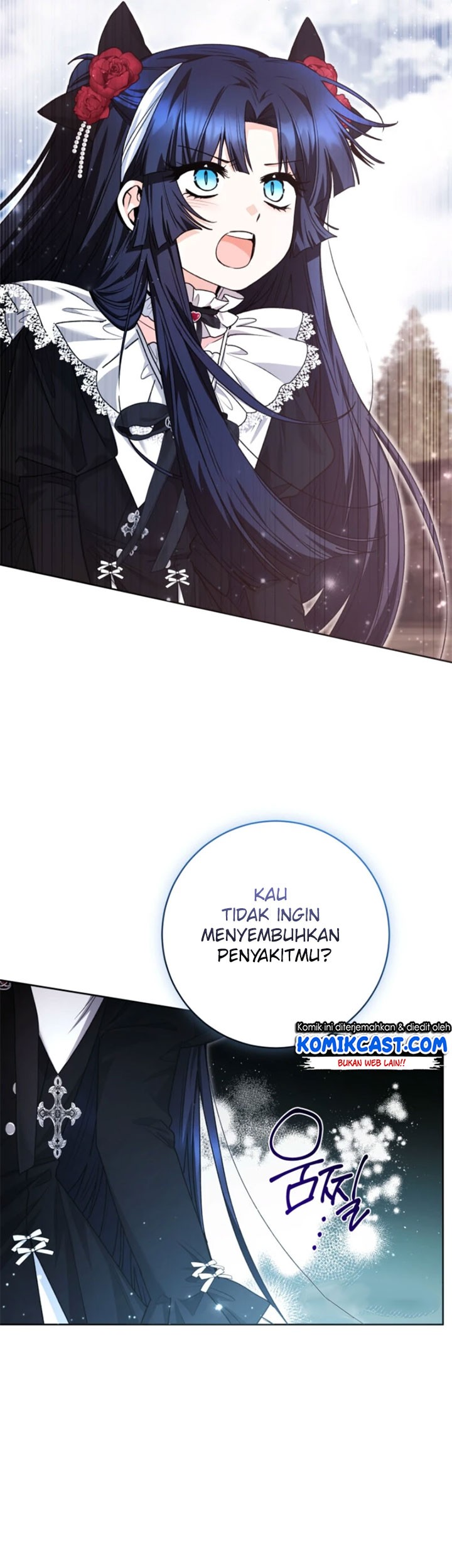 Black Killer Whale Baby Chapter 63 Gambar 25