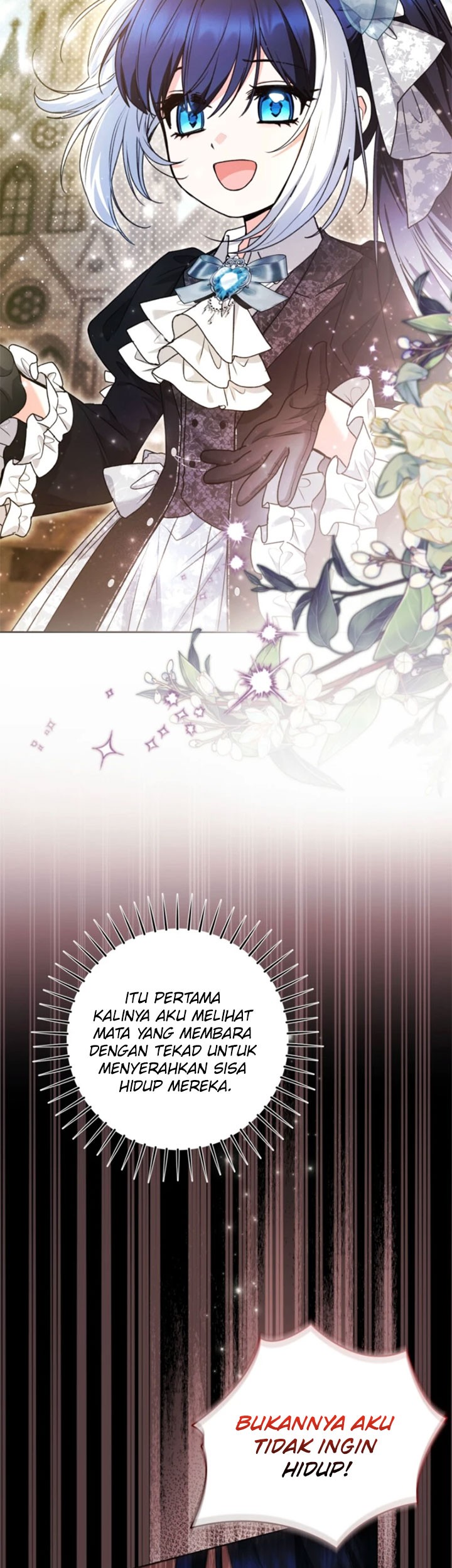 Black Killer Whale Baby Chapter 63 Gambar 27