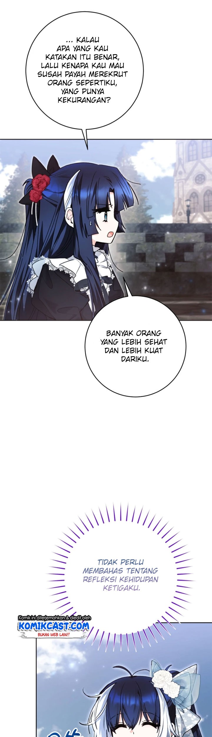 Black Killer Whale Baby Chapter 63 Gambar 29