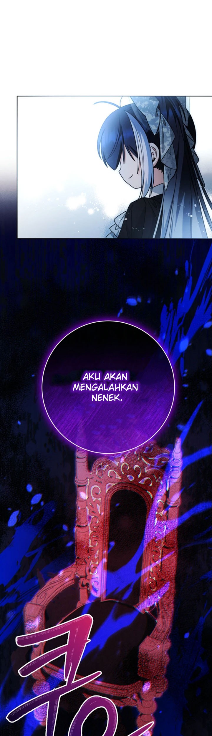 Black Killer Whale Baby Chapter 63 Gambar 33