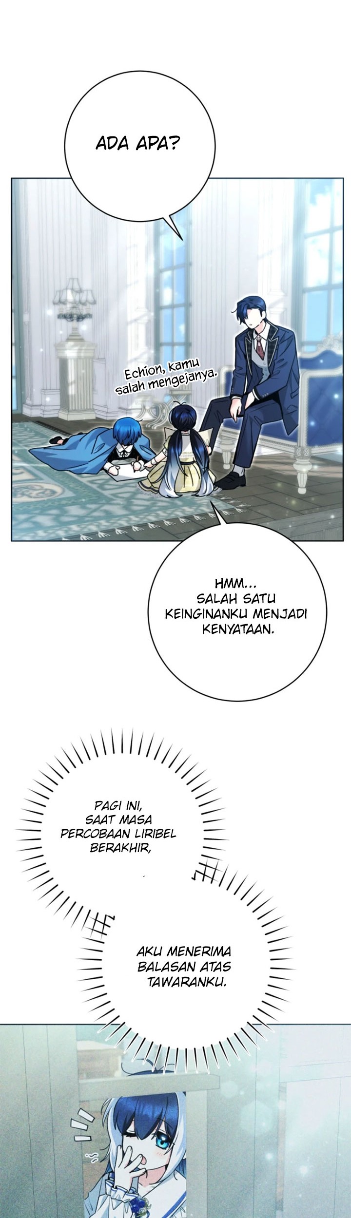 Black Killer Whale Baby Chapter 63 Gambar 46