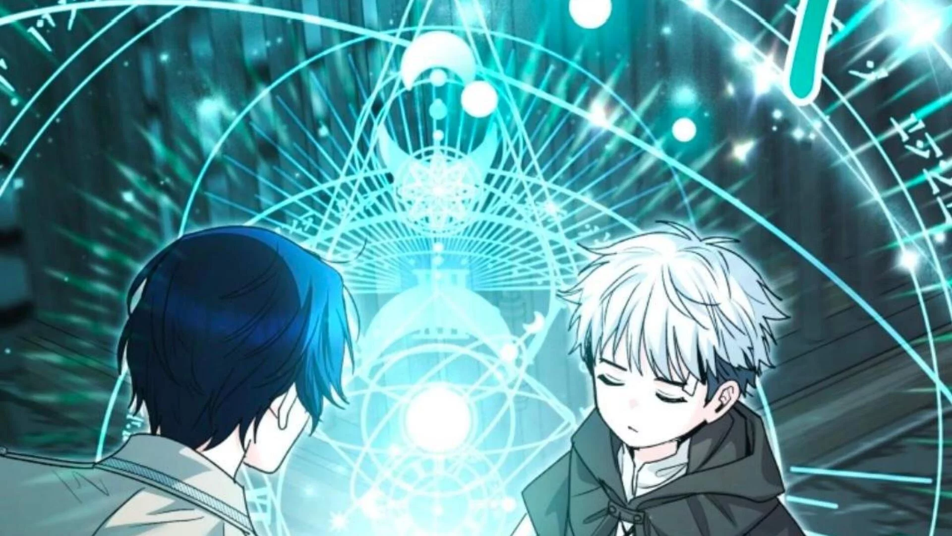 Black Killer Whale Baby Chapter 74 Gambar 115