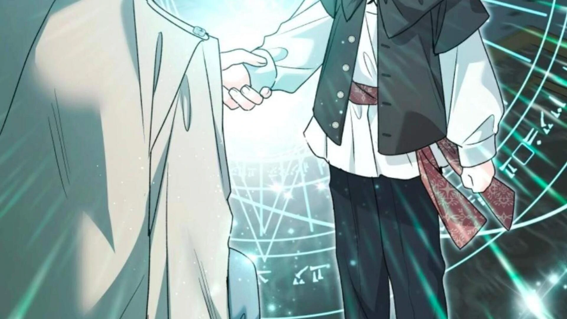 Black Killer Whale Baby Chapter 74 Gambar 116