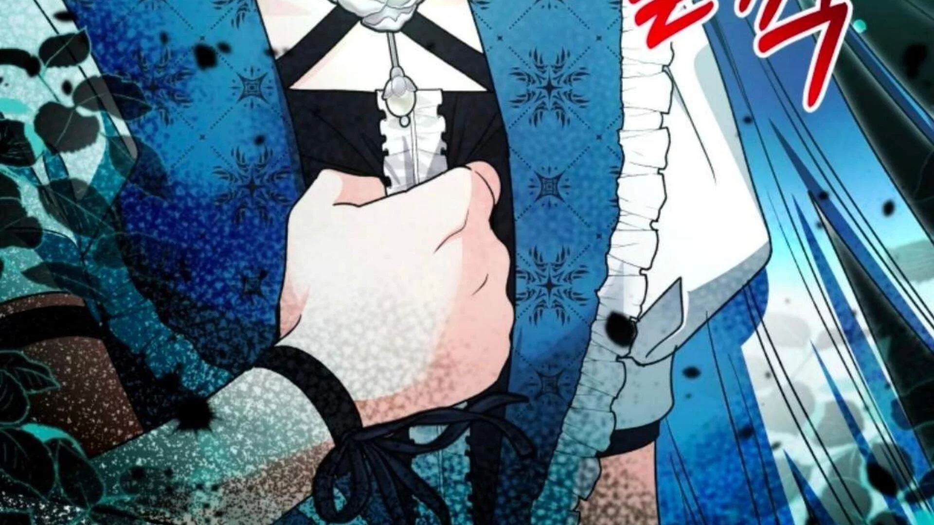 Black Killer Whale Baby Chapter 74 Gambar 121