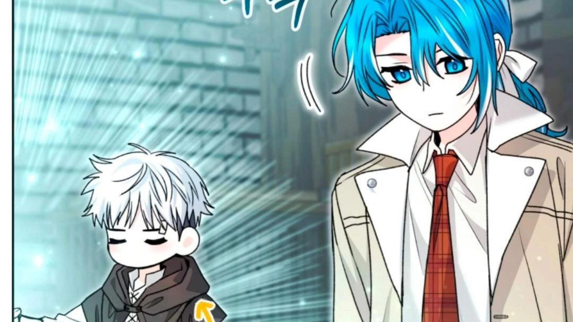 Black Killer Whale Baby Chapter 74 Gambar 159