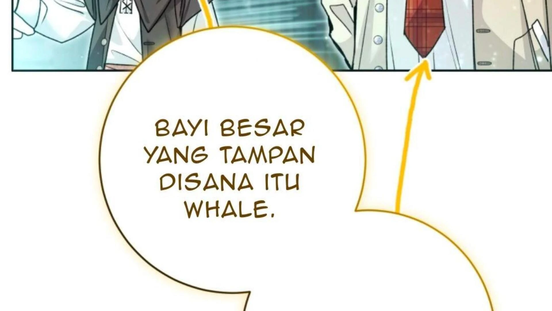 Black Killer Whale Baby Chapter 74 Gambar 160