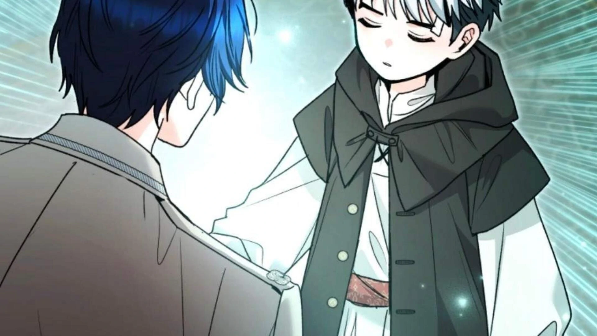 Black Killer Whale Baby Chapter 74 Gambar 205