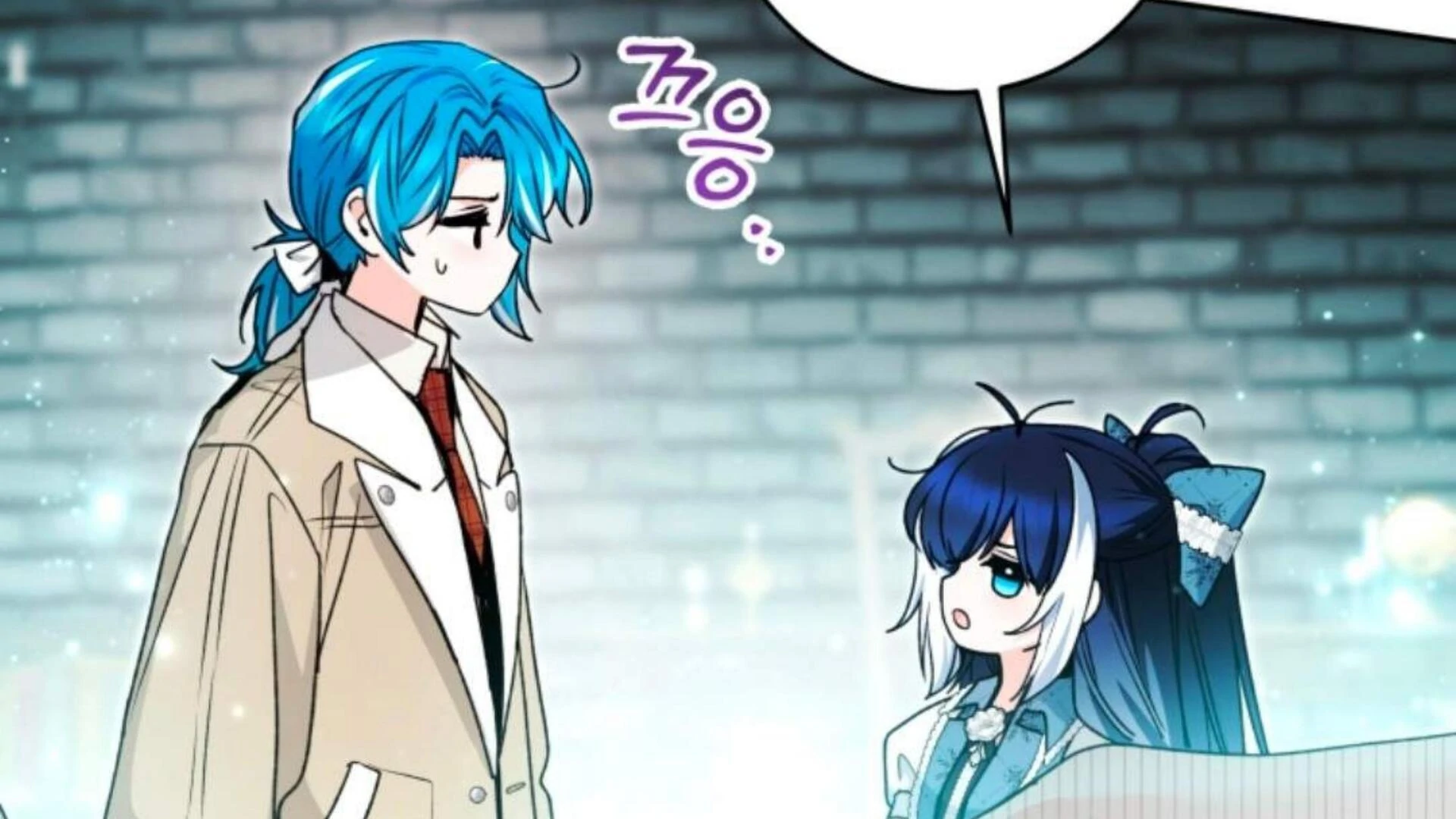 Black Killer Whale Baby Chapter 74 Gambar 201