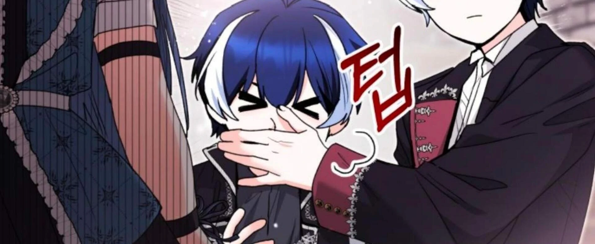 Black Killer Whale Baby Chapter 74 Gambar 257