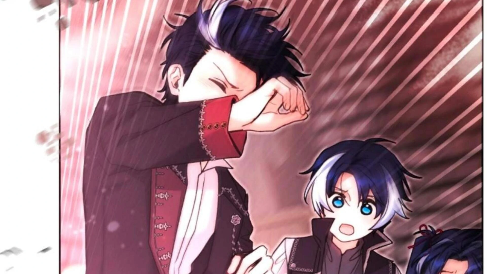 Black Killer Whale Baby Chapter 74 Gambar 294