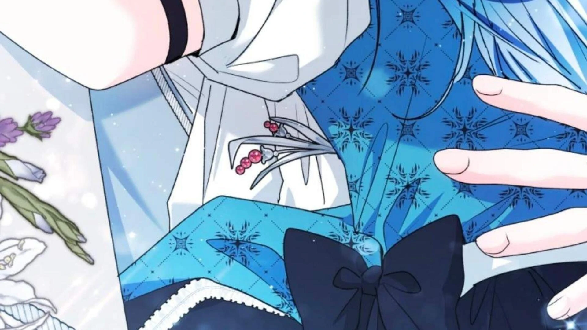 Black Killer Whale Baby Chapter 74 Gambar 343